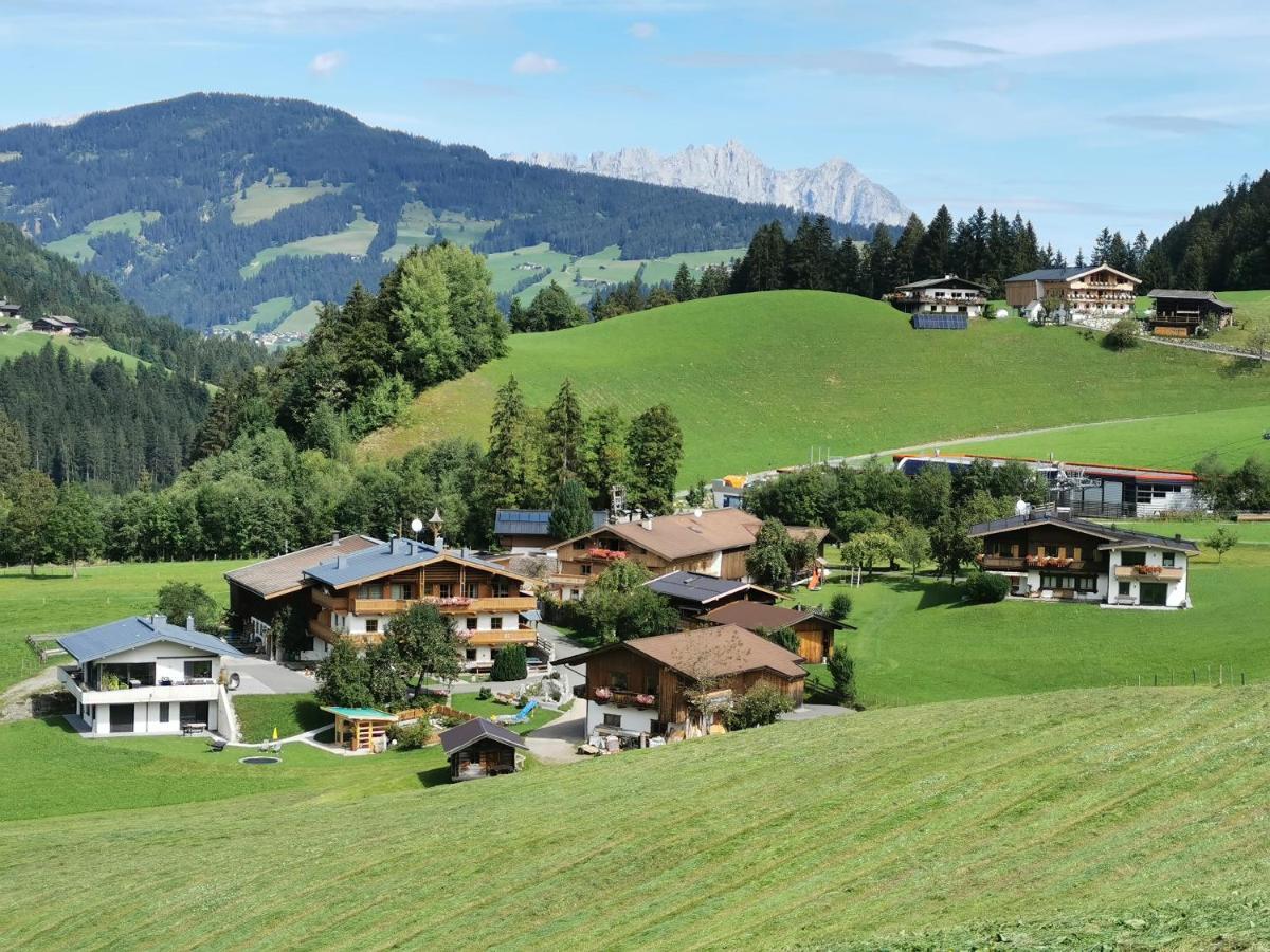 Beim Rohrer Daire Kirchberg in Tirol Dış mekan fotoğraf