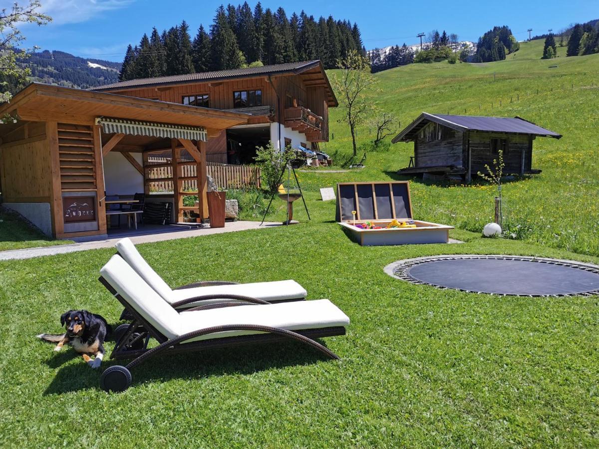 Beim Rohrer Daire Kirchberg in Tirol Dış mekan fotoğraf