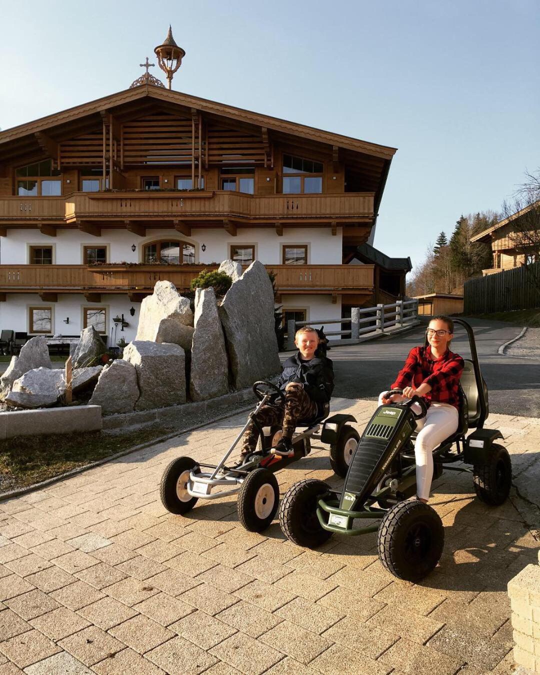 Beim Rohrer Daire Kirchberg in Tirol Dış mekan fotoğraf