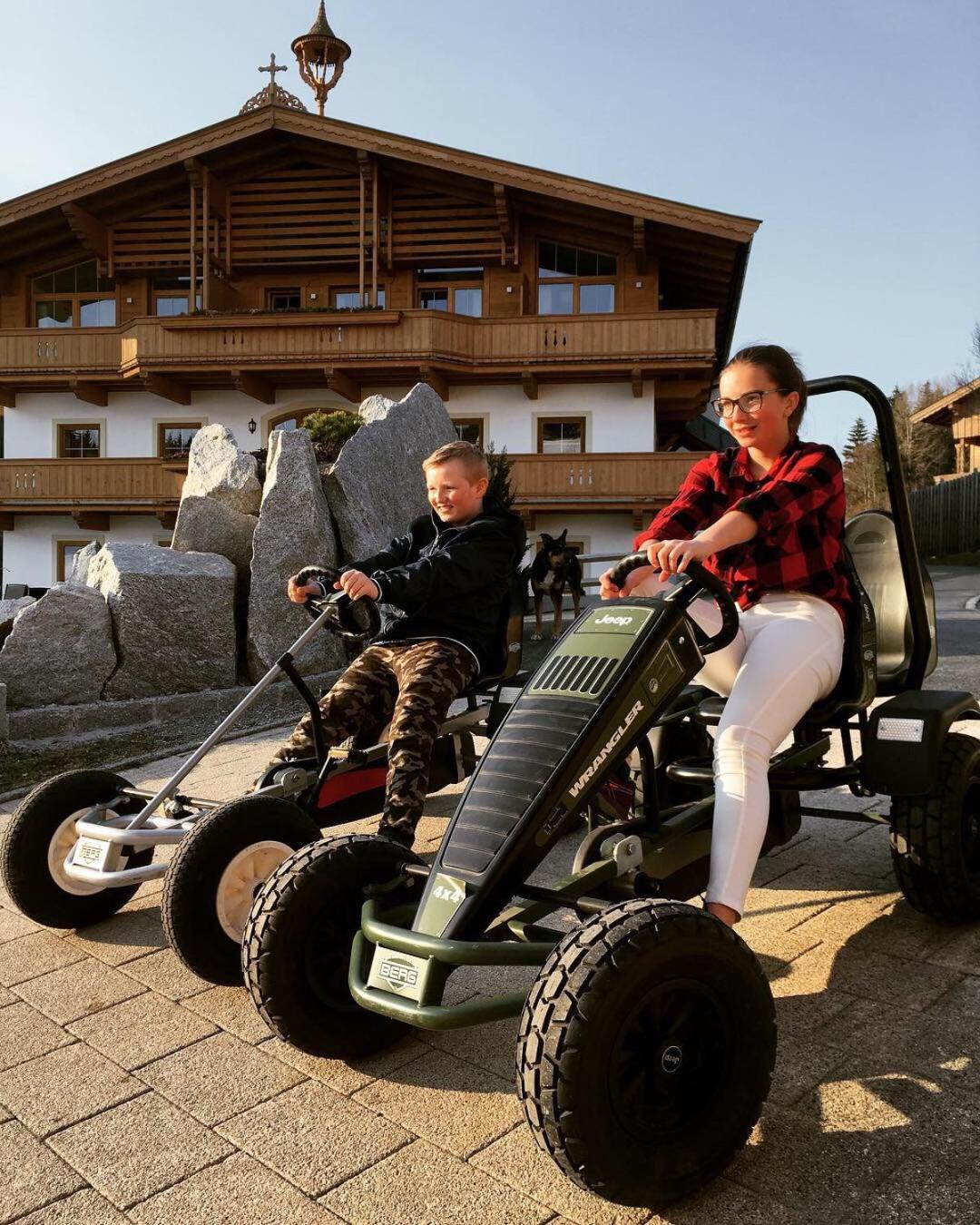 Beim Rohrer Daire Kirchberg in Tirol Dış mekan fotoğraf