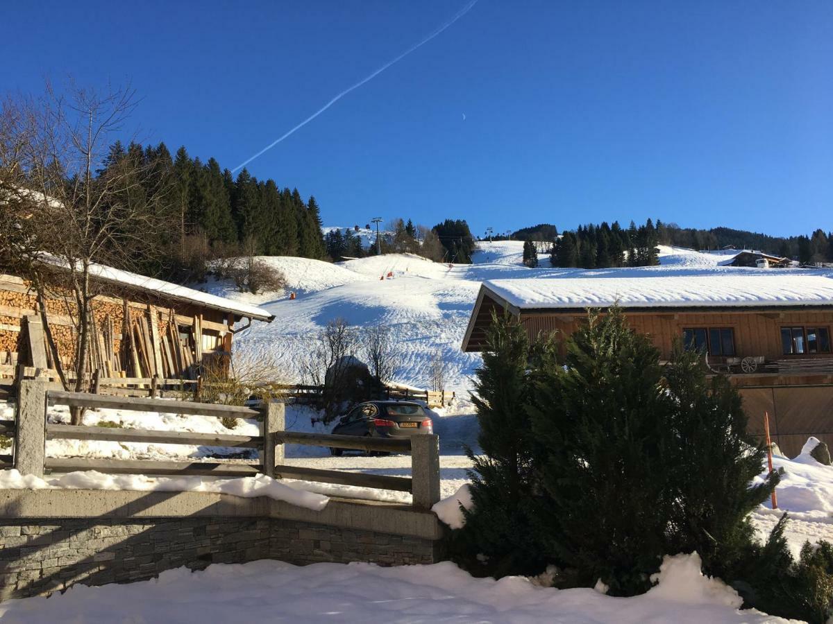 Beim Rohrer Daire Kirchberg in Tirol Dış mekan fotoğraf