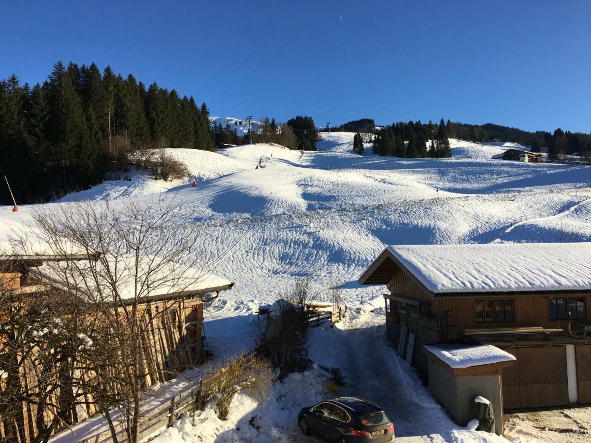 Beim Rohrer Daire Kirchberg in Tirol Dış mekan fotoğraf