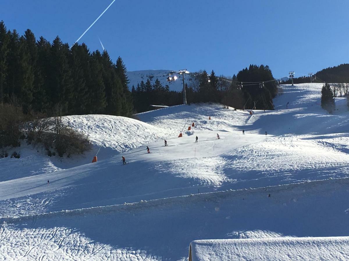 Beim Rohrer Daire Kirchberg in Tirol Dış mekan fotoğraf