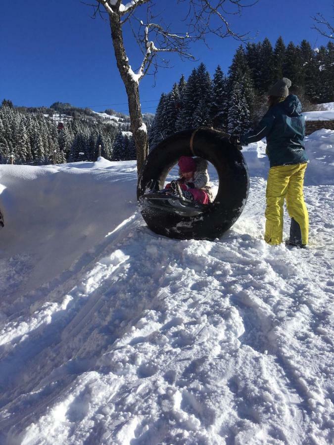 Beim Rohrer Daire Kirchberg in Tirol Dış mekan fotoğraf