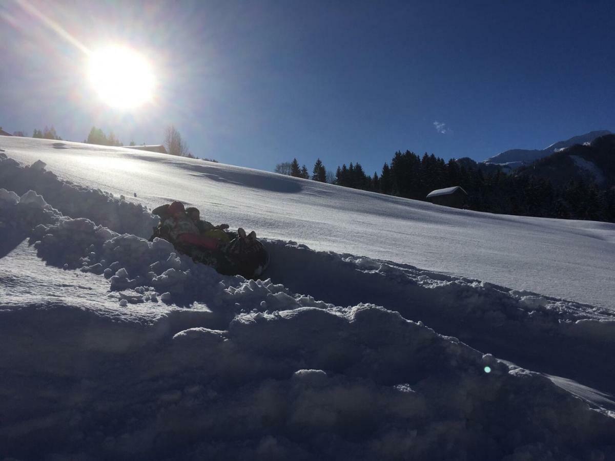 Beim Rohrer Daire Kirchberg in Tirol Dış mekan fotoğraf