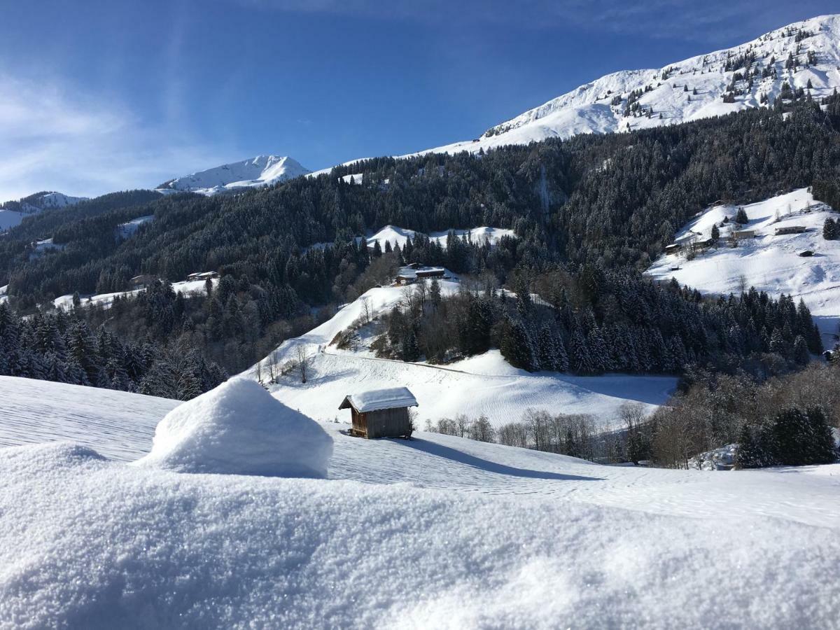 Beim Rohrer Daire Kirchberg in Tirol Dış mekan fotoğraf