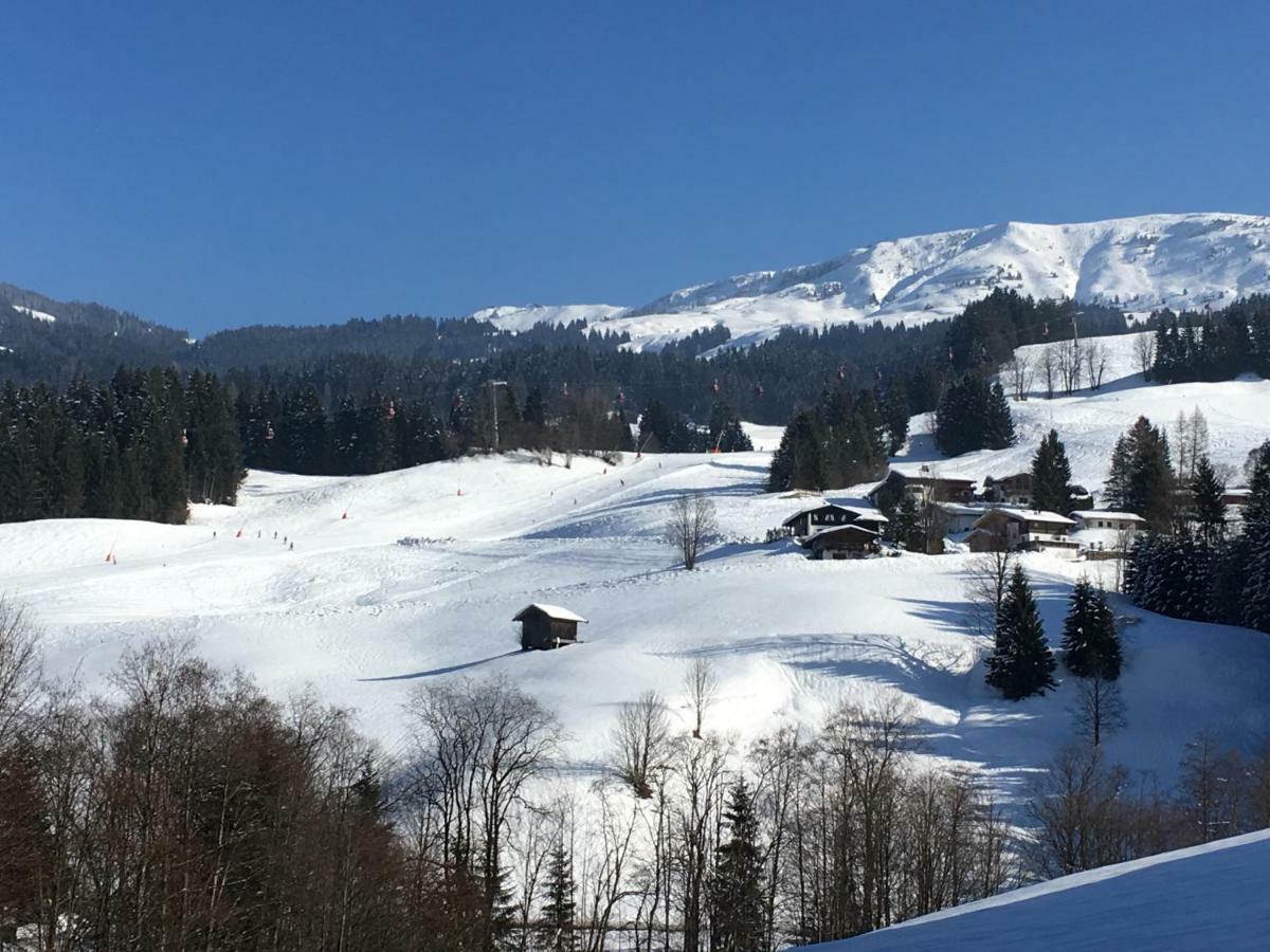 Beim Rohrer Daire Kirchberg in Tirol Dış mekan fotoğraf