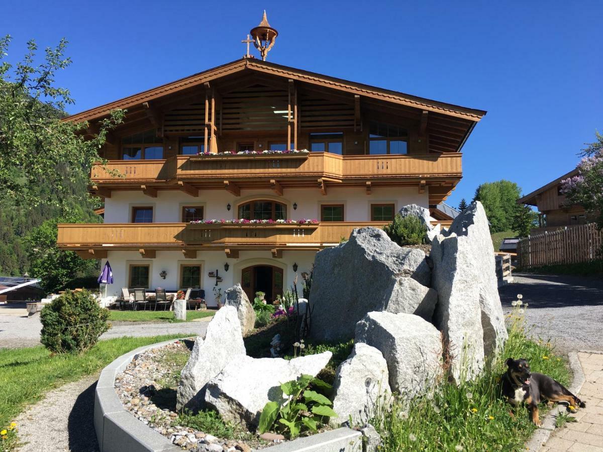 Beim Rohrer Daire Kirchberg in Tirol Dış mekan fotoğraf