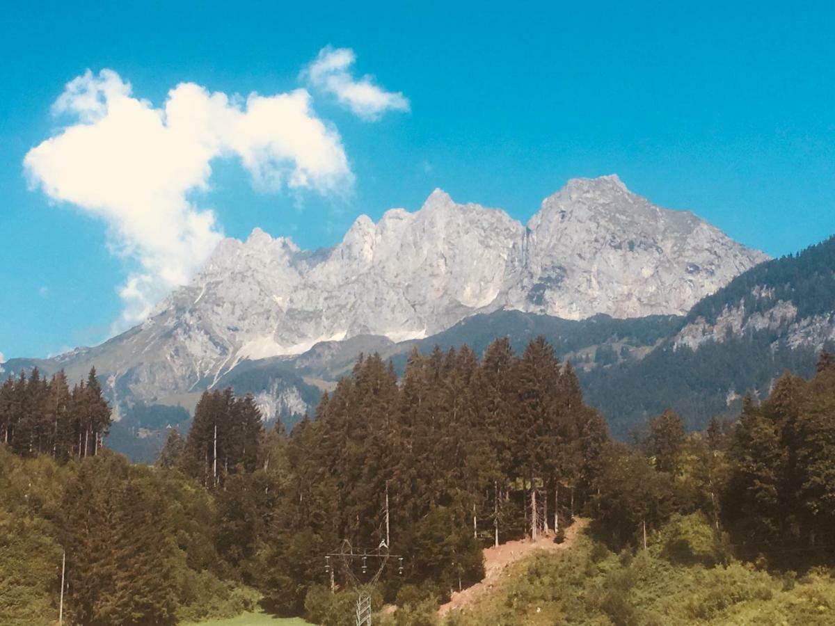 Beim Rohrer Daire Kirchberg in Tirol Dış mekan fotoğraf