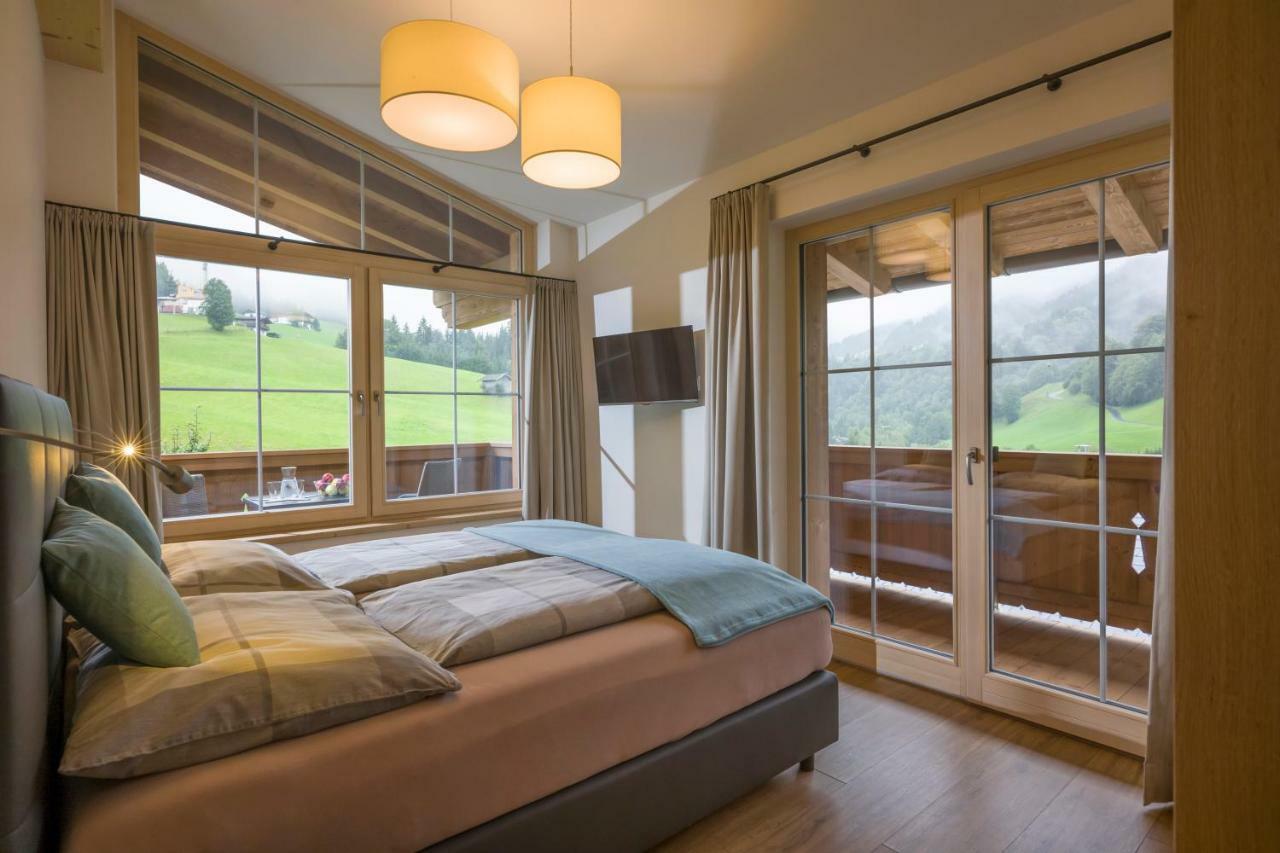Beim Rohrer Daire Kirchberg in Tirol Dış mekan fotoğraf