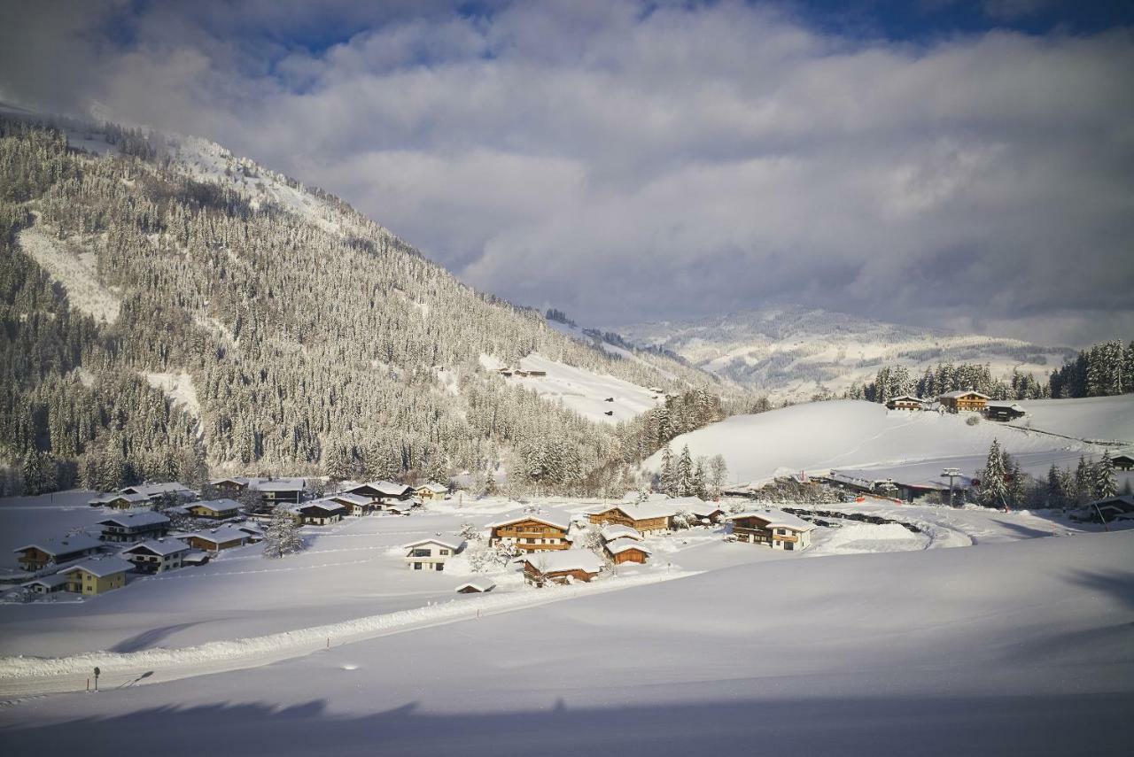 Beim Rohrer Daire Kirchberg in Tirol Dış mekan fotoğraf